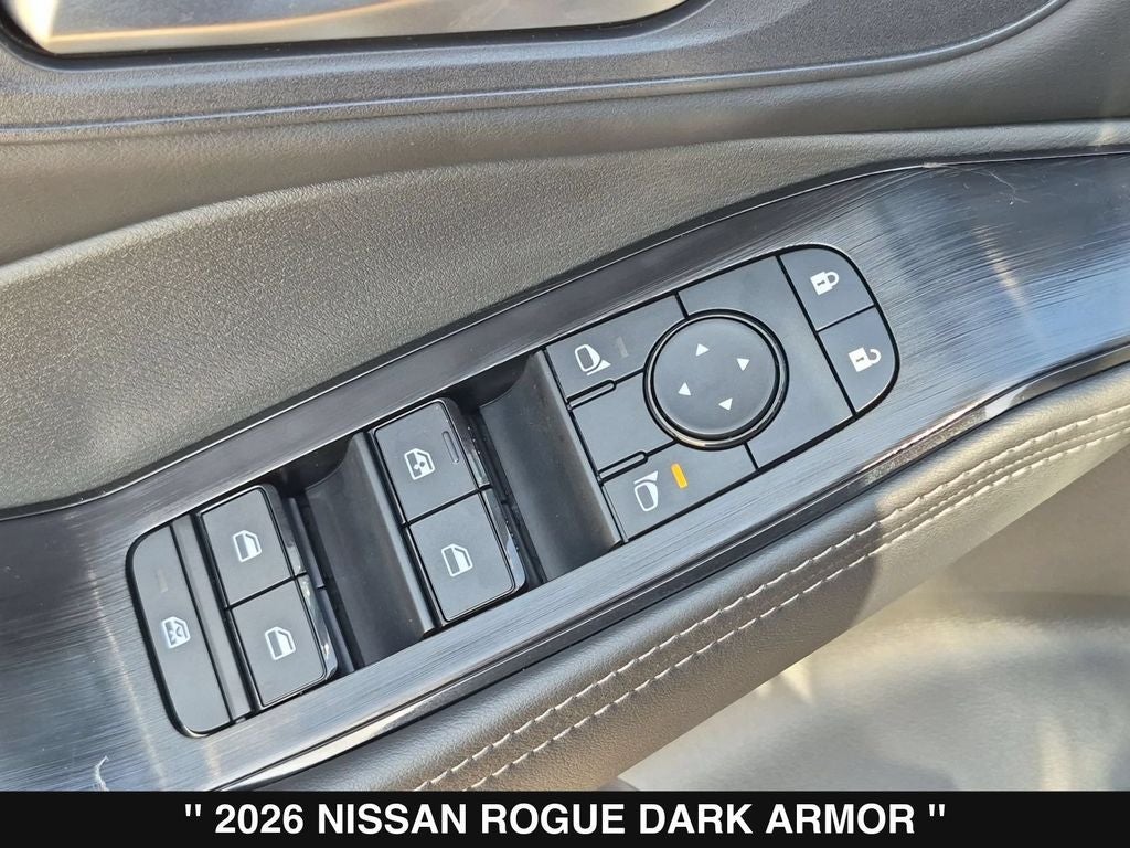 2026 Nissan Rogue Dark Armor