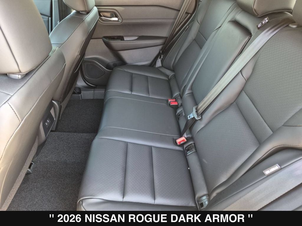 2026 Nissan Rogue Dark Armor