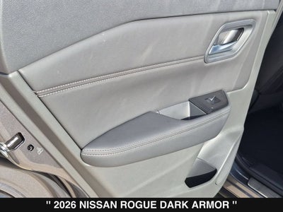2026 Nissan Rogue Dark Armor