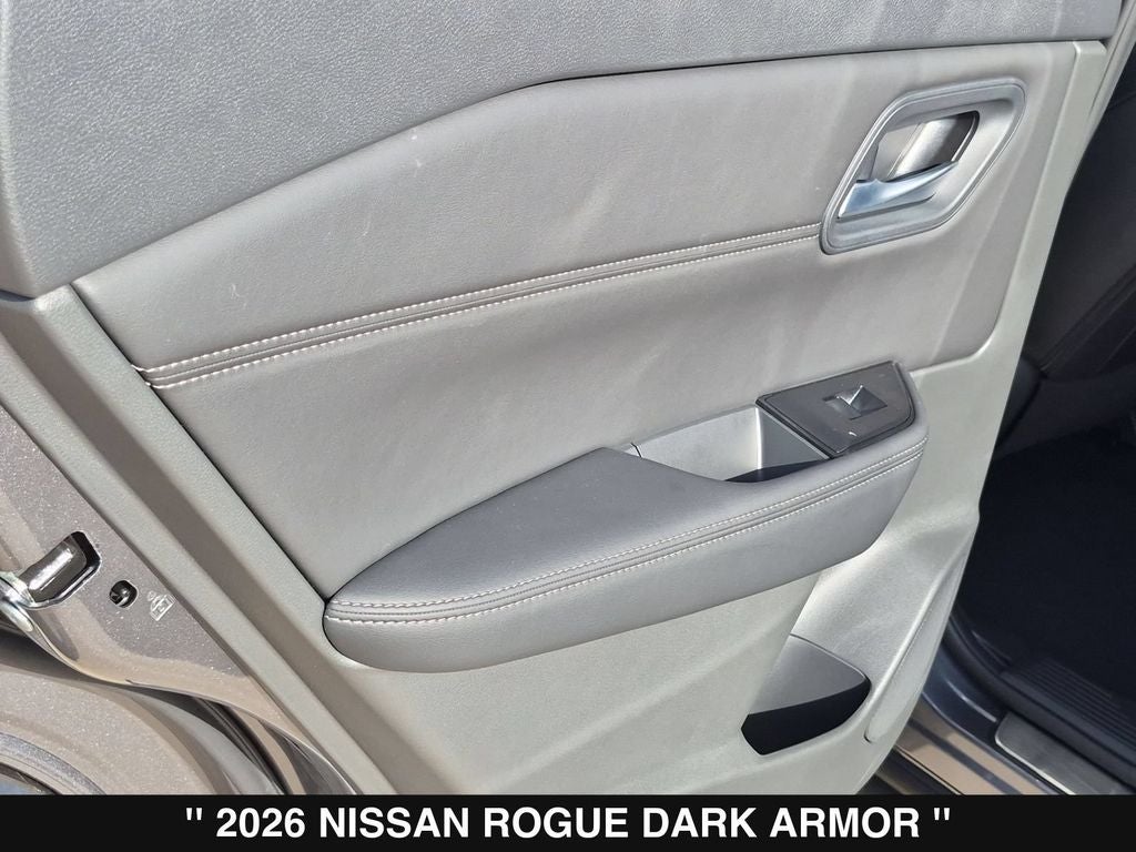 2026 Nissan Rogue Dark Armor