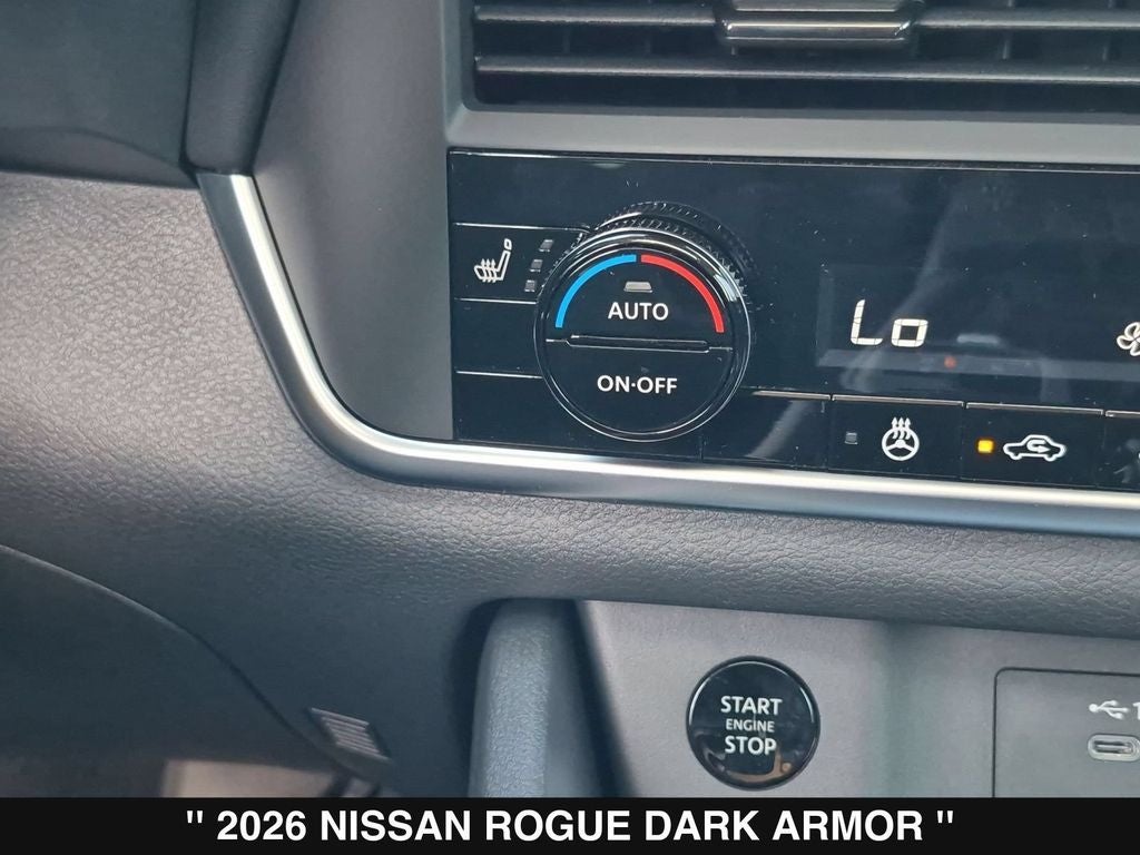 2026 Nissan Rogue Dark Armor