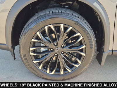 2026 Nissan Rogue Dark Armor