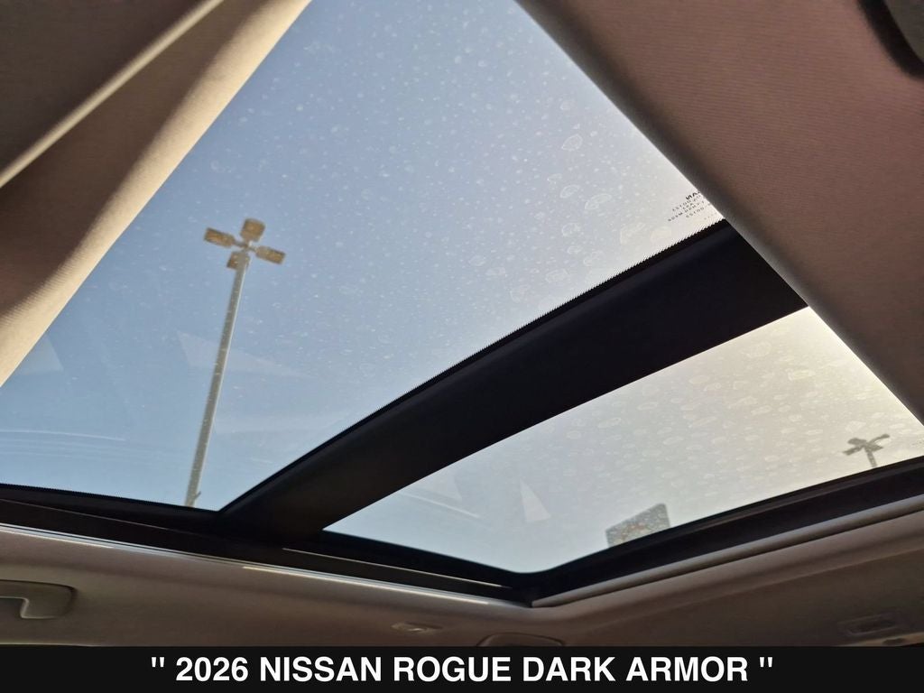 2026 Nissan Rogue Dark Armor
