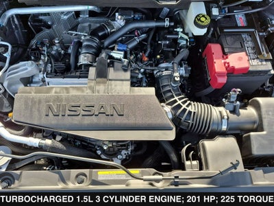 2026 Nissan Rogue Dark Armor