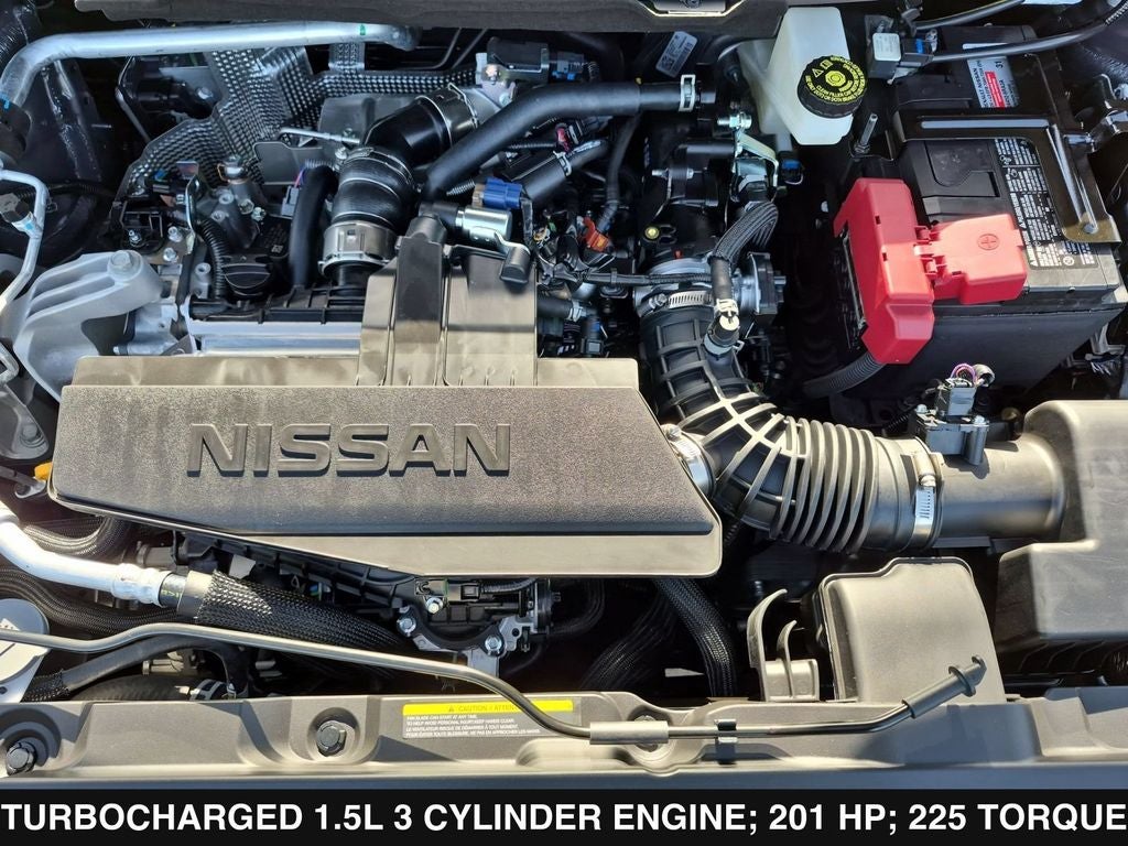 2026 Nissan Rogue Dark Armor