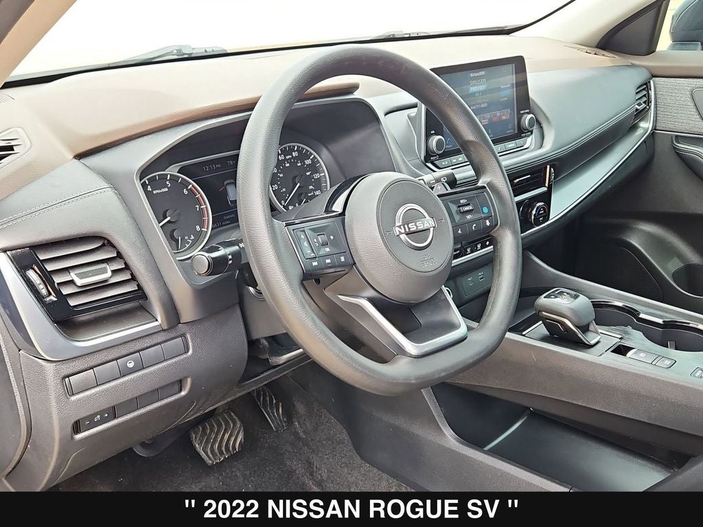 2022 Nissan Rogue SV