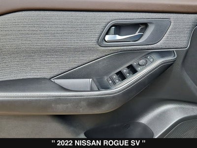 2022 Nissan Rogue SV