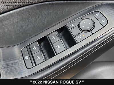 2022 Nissan Rogue SV