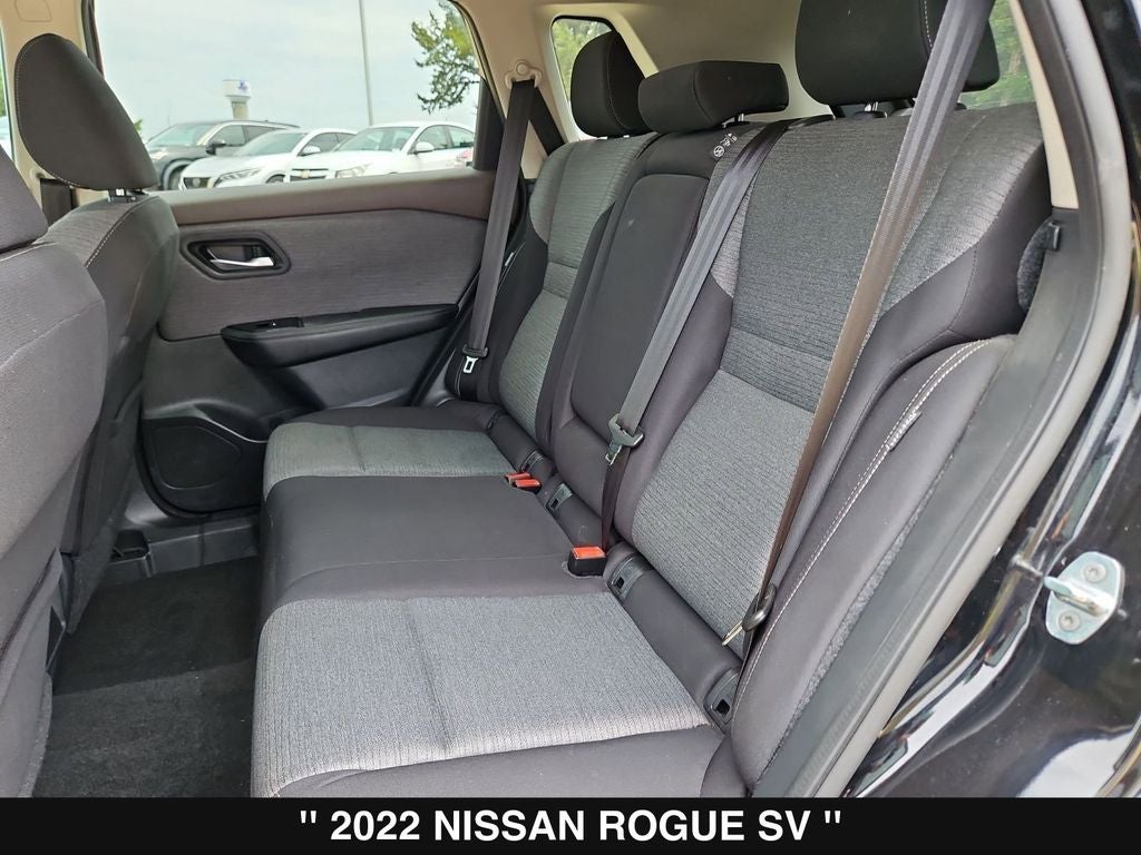 2022 Nissan Rogue SV