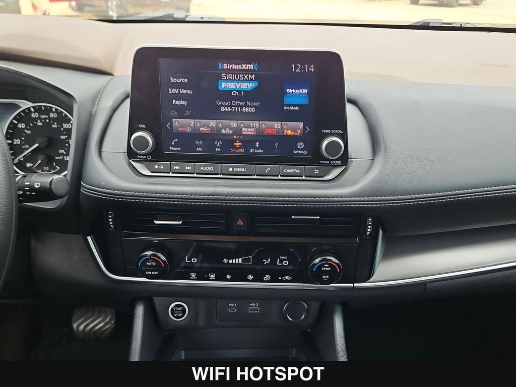 2022 Nissan Rogue SV