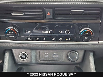 2022 Nissan Rogue SV