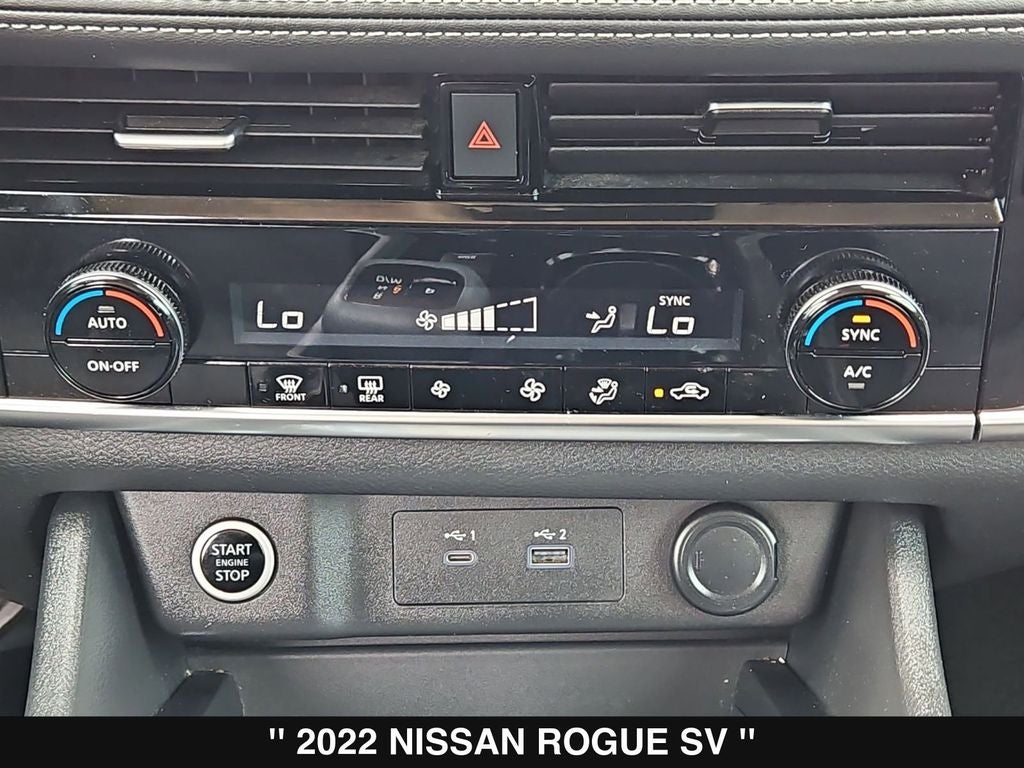 2022 Nissan Rogue SV