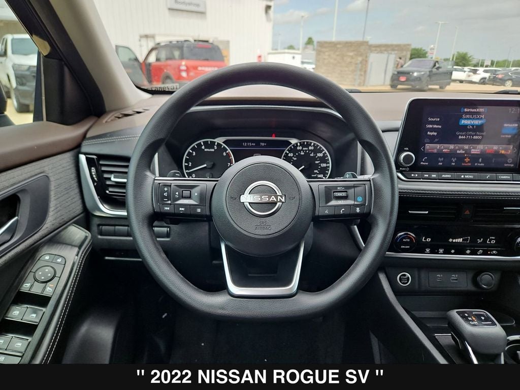 2022 Nissan Rogue SV