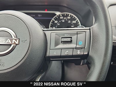 2022 Nissan Rogue SV