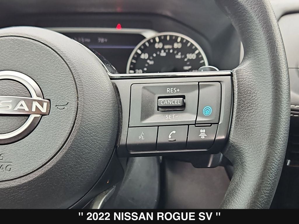 2022 Nissan Rogue SV