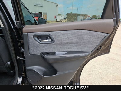 2022 Nissan Rogue SV