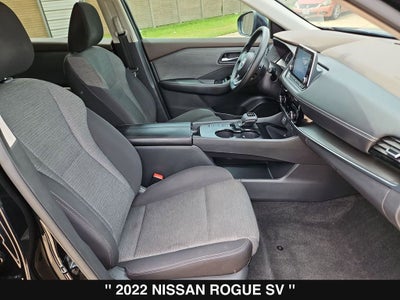 2022 Nissan Rogue SV