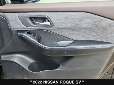 2022 Nissan Rogue SV