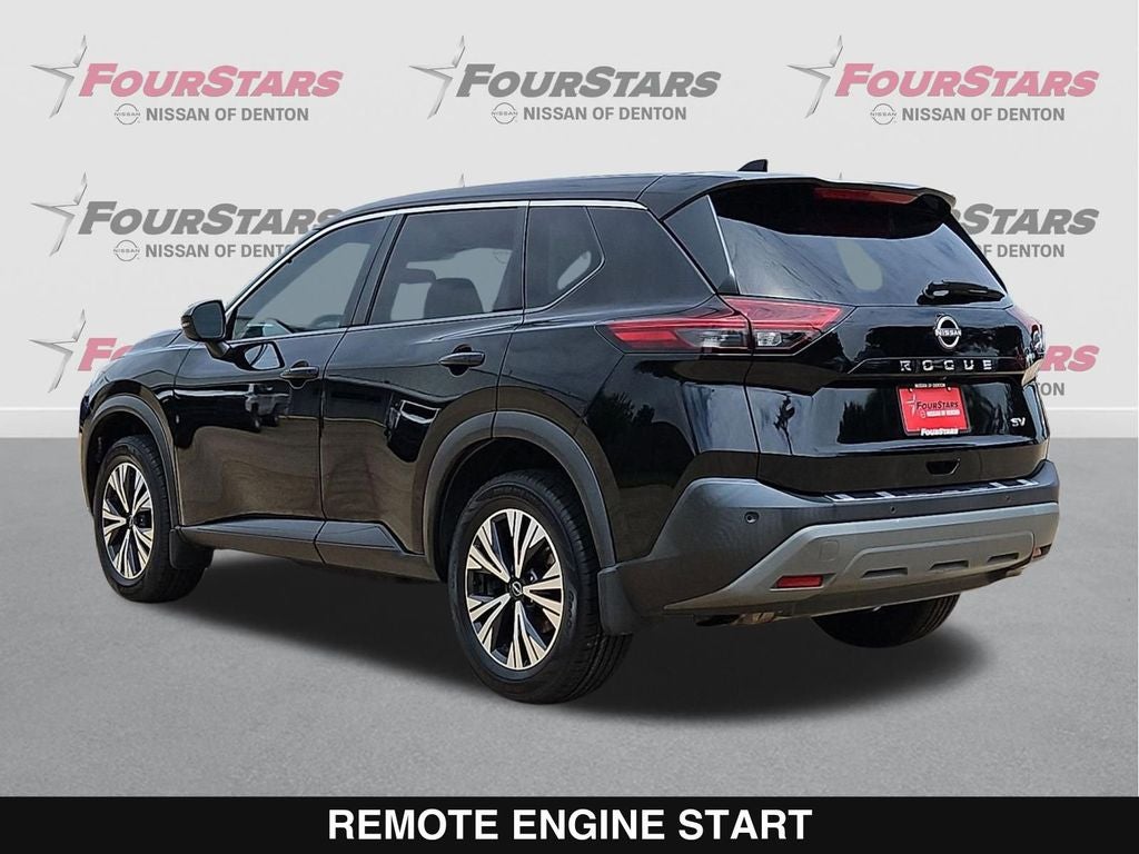 2022 Nissan Rogue SV