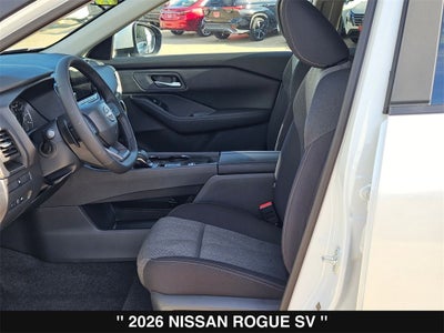 2026 Nissan Rogue SV
