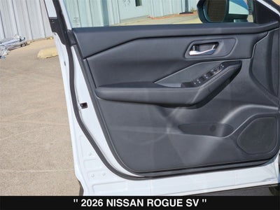 2026 Nissan Rogue SV