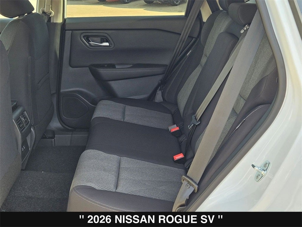 2026 Nissan Rogue SV