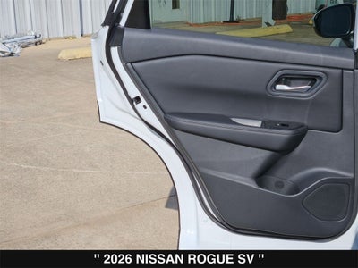 2026 Nissan Rogue SV