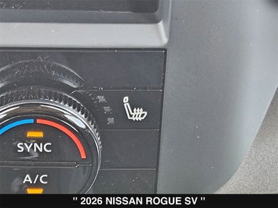 2026 Nissan Rogue SV