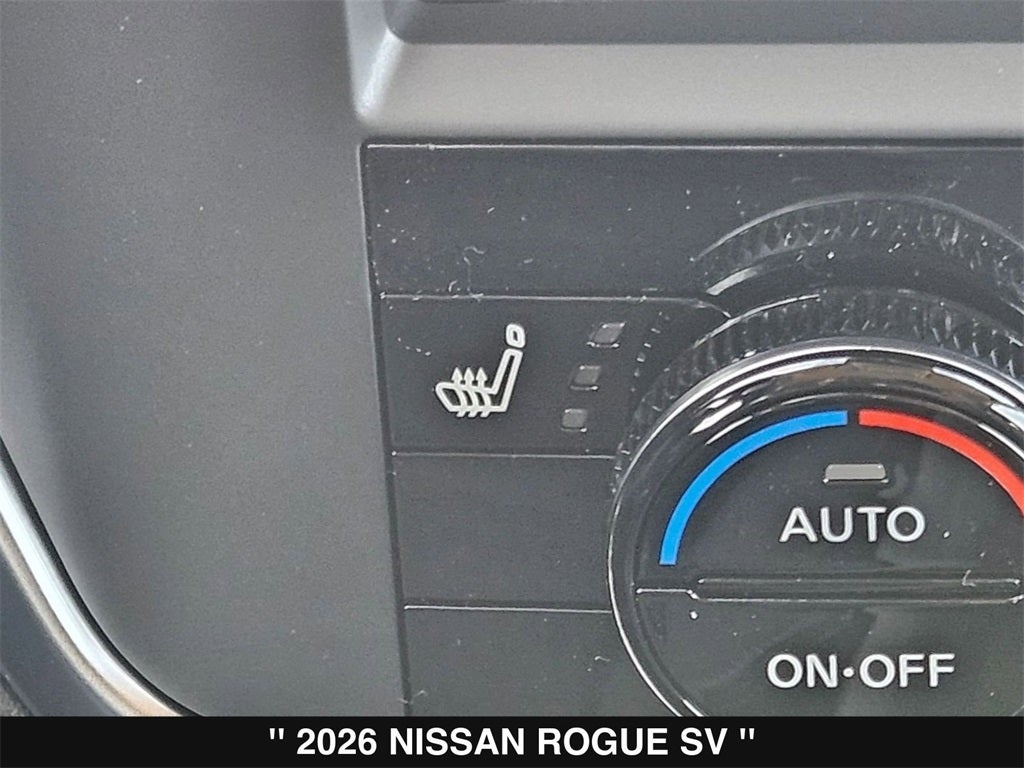 2026 Nissan Rogue SV