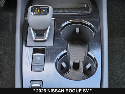 2026 Nissan Rogue SV