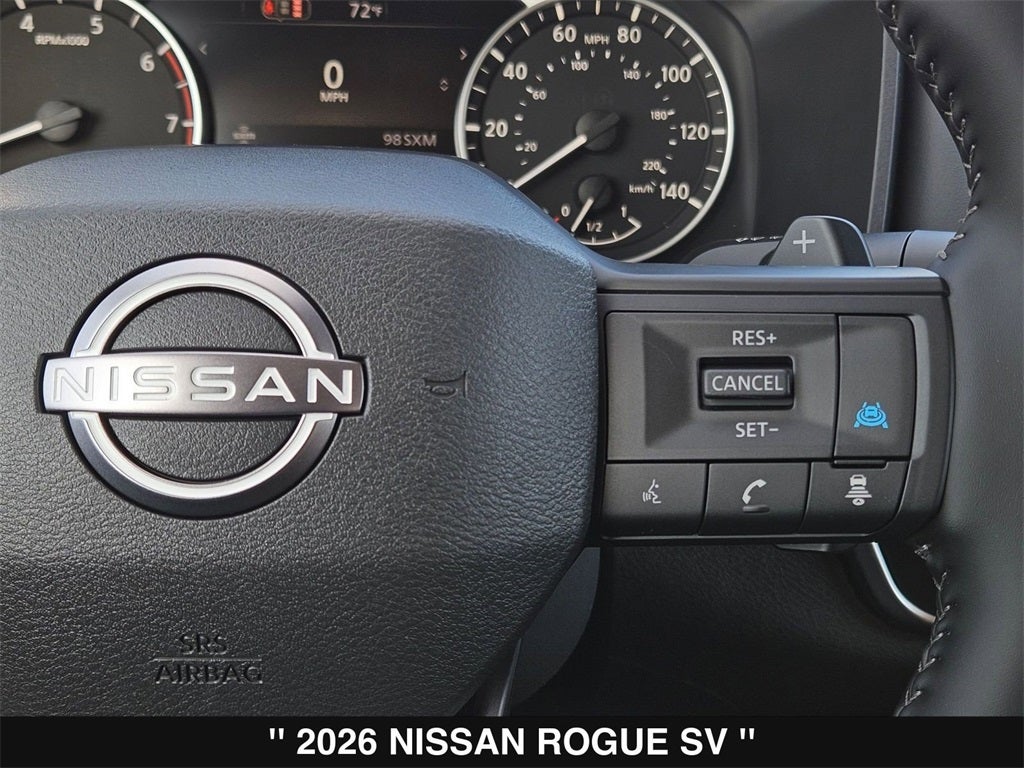 2026 Nissan Rogue SV