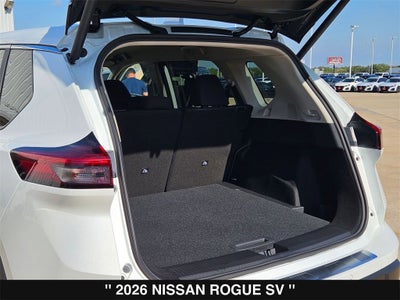 2026 Nissan Rogue SV