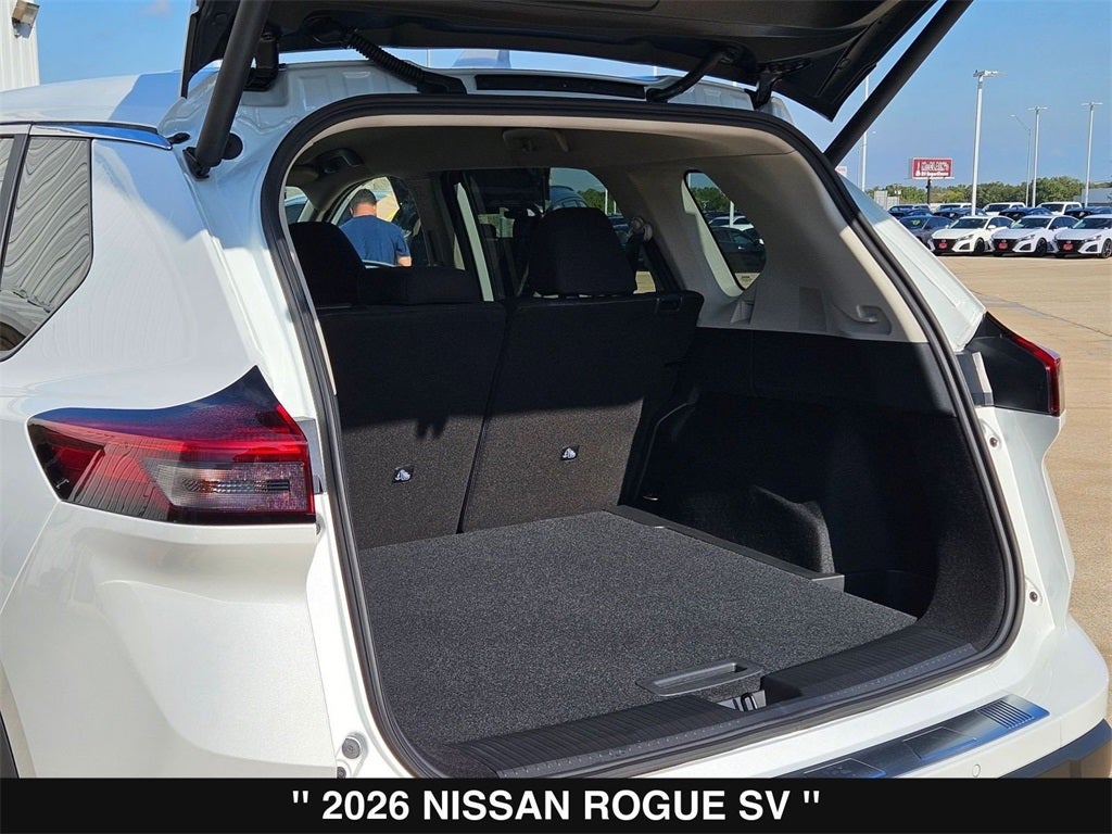 2026 Nissan Rogue SV
