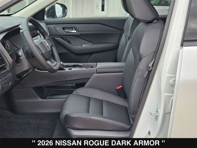 2026 Nissan Rogue Dark Armor