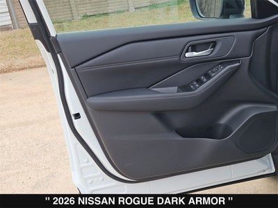 2026 Nissan Rogue Dark Armor