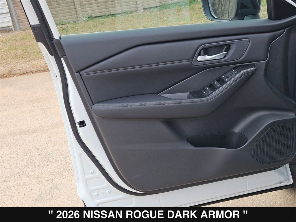 2026 Nissan Rogue Dark Armor