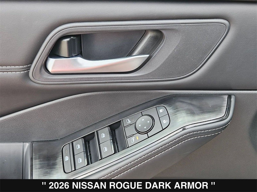 2026 Nissan Rogue Dark Armor