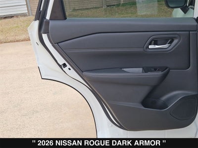 2026 Nissan Rogue Dark Armor