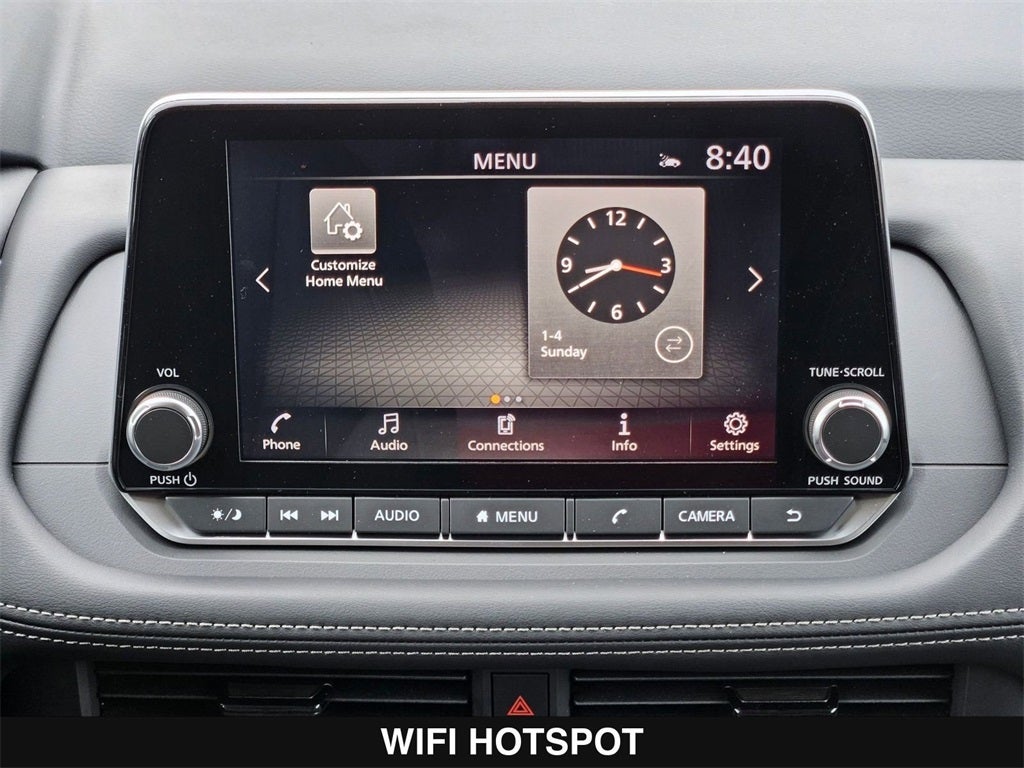 2026 Nissan Rogue Dark Armor