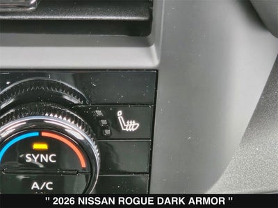 2026 Nissan Rogue Dark Armor