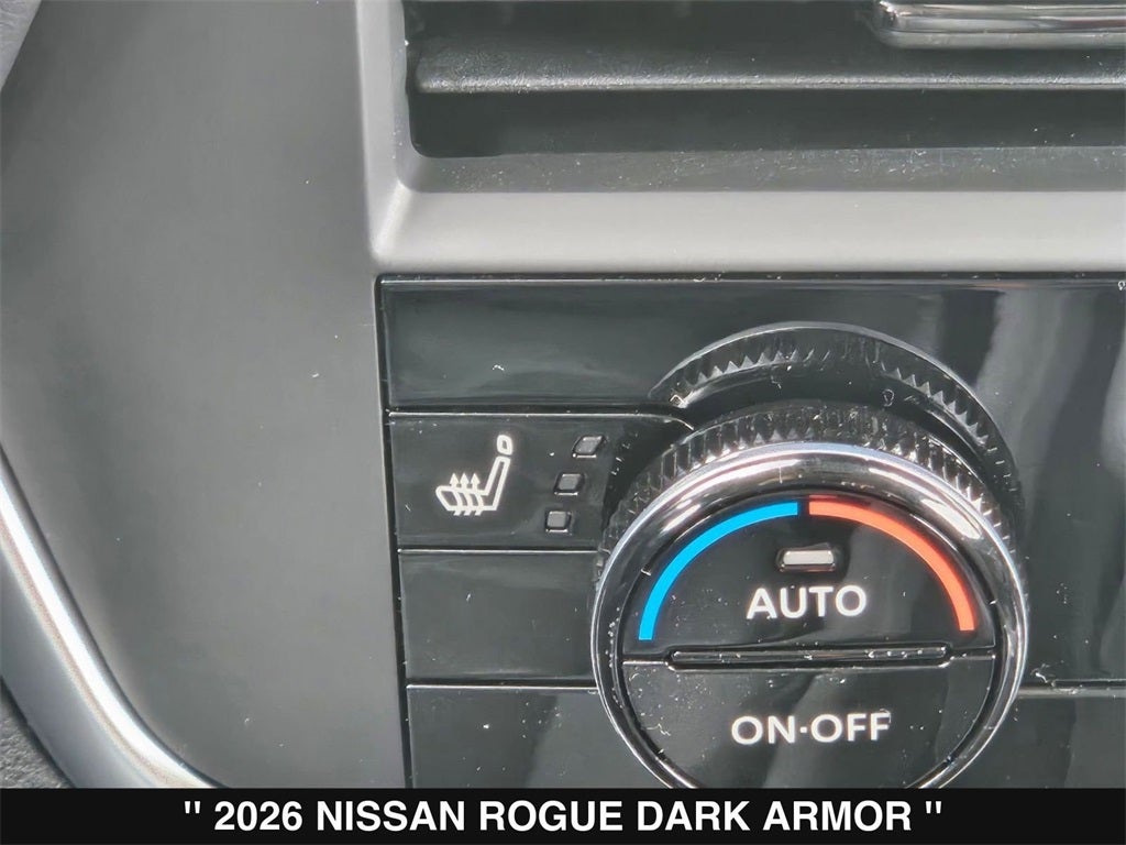 2026 Nissan Rogue Dark Armor
