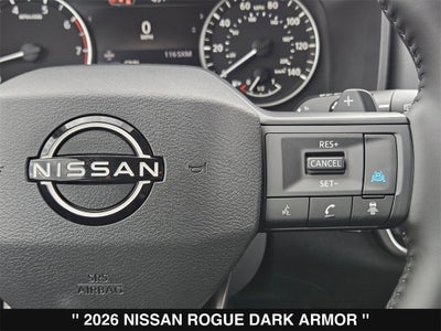 2026 Nissan Rogue Dark Armor
