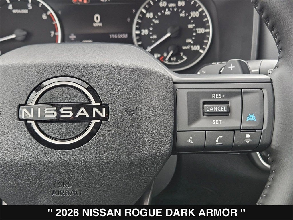 2026 Nissan Rogue Dark Armor