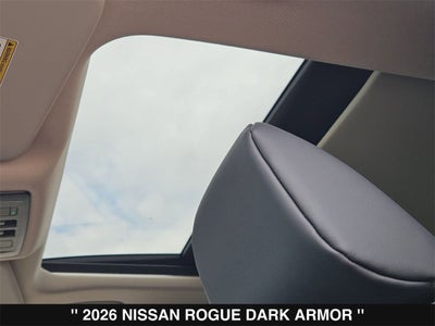 2026 Nissan Rogue Dark Armor