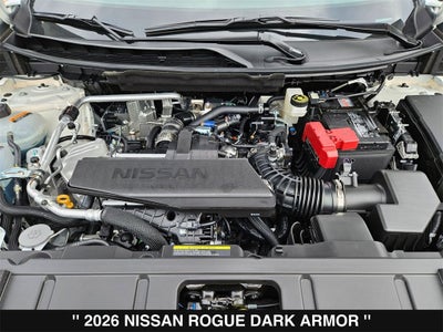 2026 Nissan Rogue Dark Armor