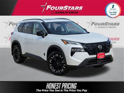 2026 Nissan Rogue Dark Armor