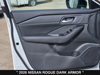 2026 Nissan Rogue Dark Armor