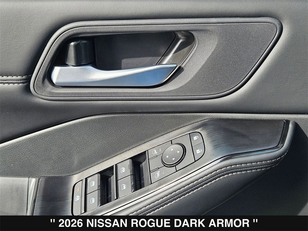 2026 Nissan Rogue Dark Armor