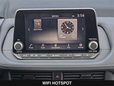 2026 Nissan Rogue Dark Armor