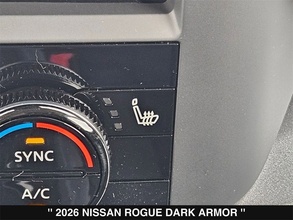 2026 Nissan Rogue Dark Armor